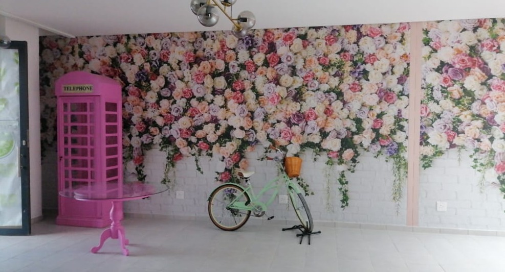 D3 Furniture & Decor wallpaper design 08